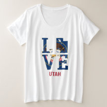 Utah Staat Liebe USA