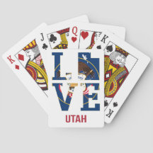 Utah Staat Liebe USA