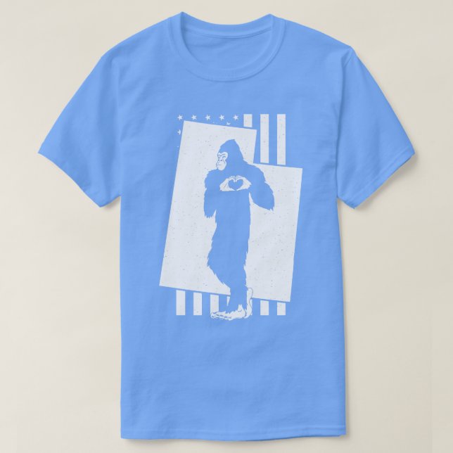 Utah Staat Map T-Shirt (Design vorne)