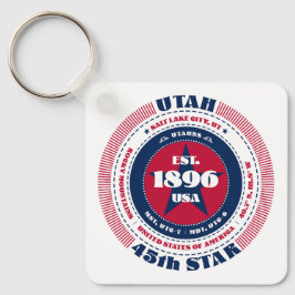 Utah Staat Schlüsselanhänger