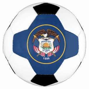 Utah Staatsflagge Fußball