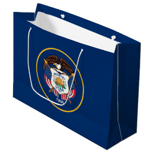 Utah Staatsflagge Große Geschenktüte