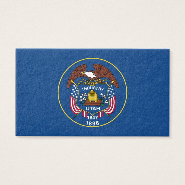 Utah State Flag Design (Vorderseite)