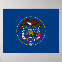 Utah State Flag Design