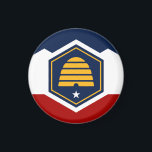 Utah State Flag USA Magnet<br><div class="desc">Utah State Flag USA</div>