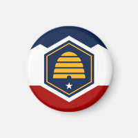 Utah State Flag USA