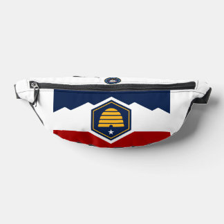 Utah State new flag and Seal