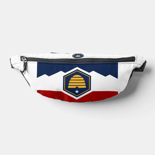 Utah State new flag and Seal (Poser)