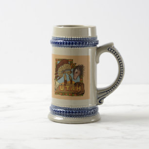 Utah stein mug