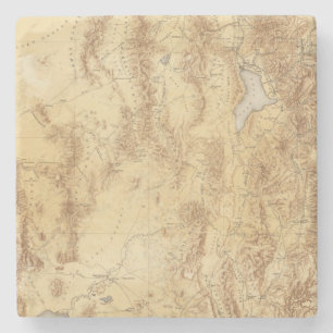 Utah Steinuntersetzer