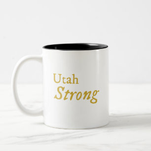 Utah Strong Coffee Tasse