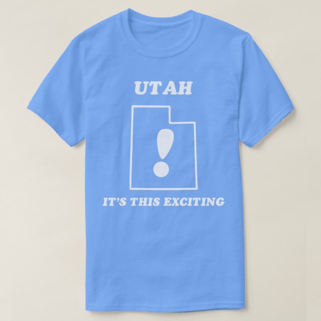 Utah T-Shirt (Design vorne)