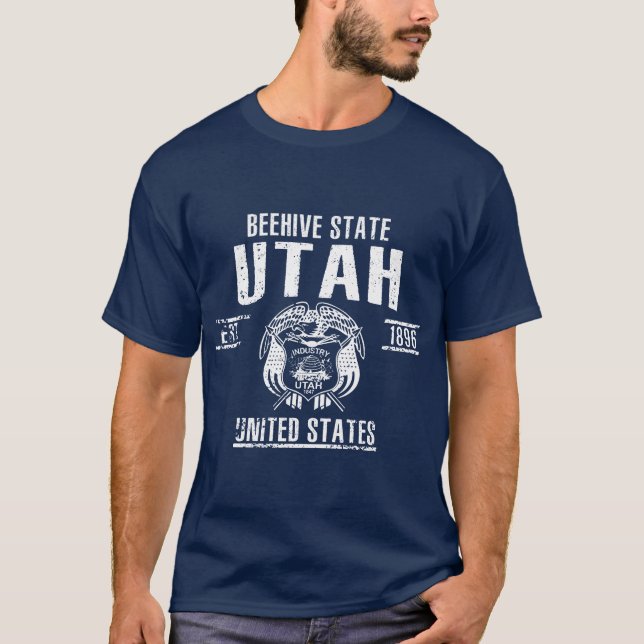 Utah T-Shirt (Vorderseite)