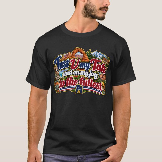 Utah T-Shirt (Vorderseite)