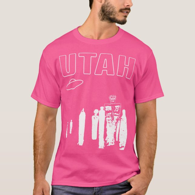 Utah. T-Shirt (Vorderseite)