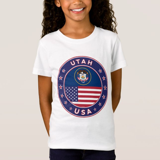 Utah T-Shirt (Vorderseite)