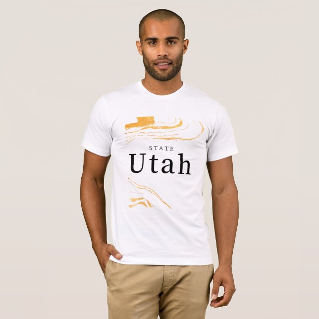 Utah T-Shirt (Vorne ganz)