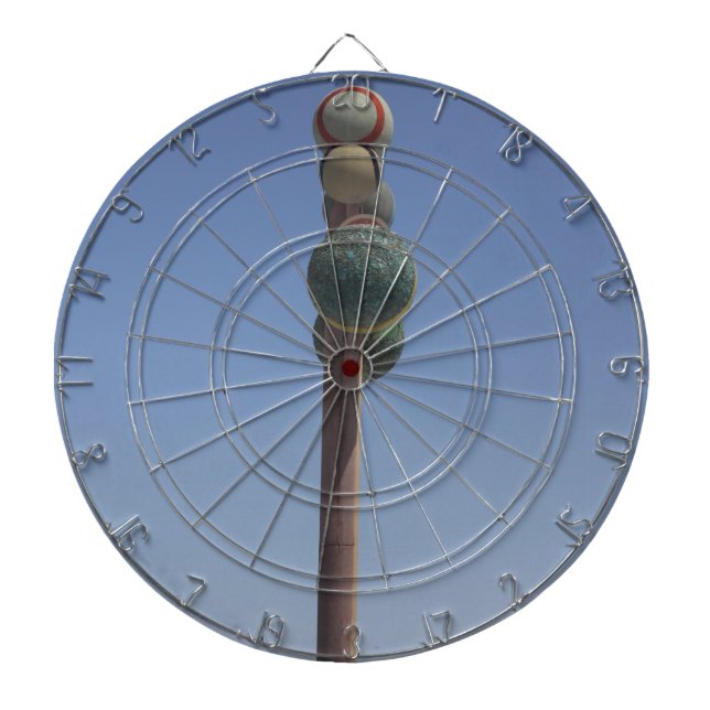 Utah Tree of Life Dartboard Dartscheibe (vorne)