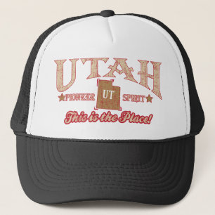 Utah Truckerkappe