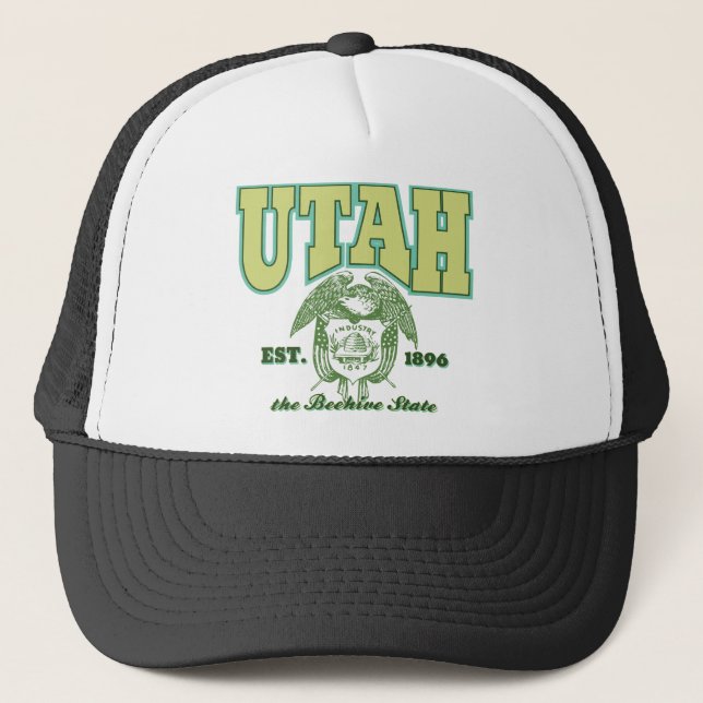 Utah Truckerkappe (Vorderseite)