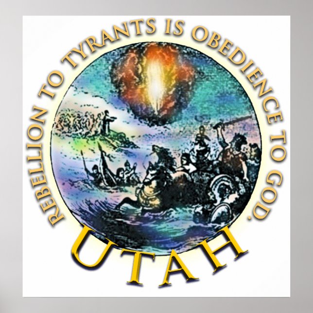 Utah Trump Poster (Vorne)