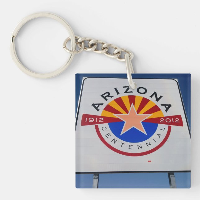 Utah und Arizona Schlüsselkette Schlüsselanhänger (Vorderseite)