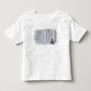 UTAH. USA. Aspen (Populus tremuloides) & Douglas Kleinkind T-shirt