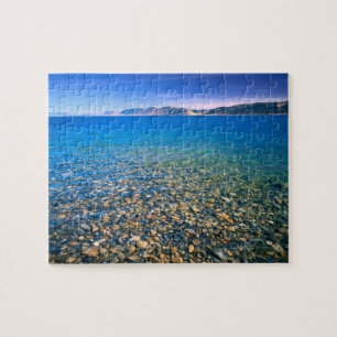 UTAH. USA. Das klare Wasser des Bear Lake offenbar