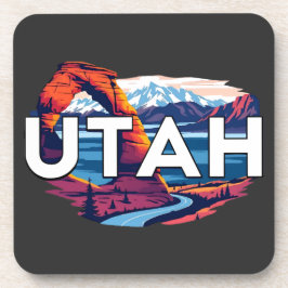 Utah USA Getränkeuntersetzer