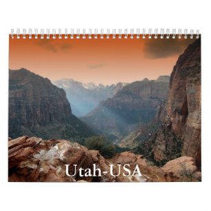 Utah-USA-Kalender Kalender