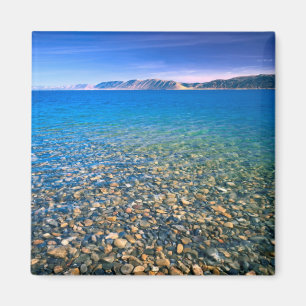 UTAH. USA. Klare Gewässer des Bärensees Magnet