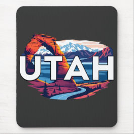 Utah USA Mousepad