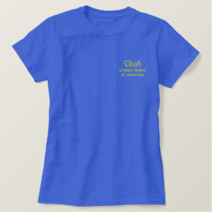 Utah USA Polo Shirt
