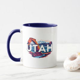 Utah USA Tasse