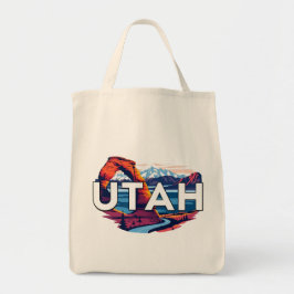 Utah USA Tragetasche