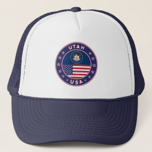 Utah, Utah T - Shirt, Legende Truckerkappe