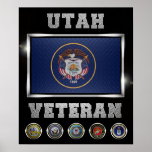 Utah Veteran Poster