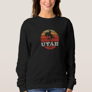 Utah Vintag Country Western Retro Sweatshirt