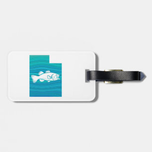Utah Wave Fishing Gepäckanhänger