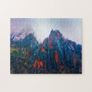 Utah Zion Berge.