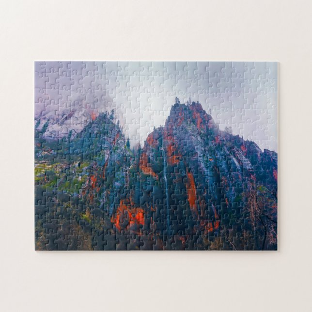 Utah Zion Berge. (Horizontal)