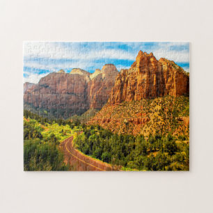 Utah Zion Berge.