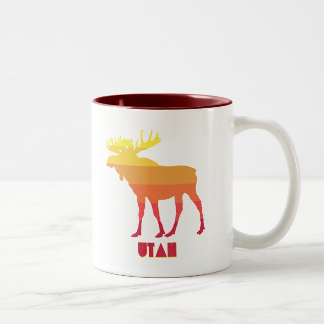 Utah Zweifarbige Tasse (Rechts)