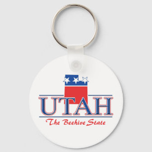 UtahPatriotic Schlüsselanhänger