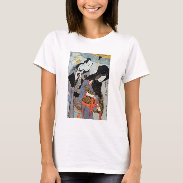 Utamaro: Liebhaber, 1797 T-Shirt (Vorderseite)