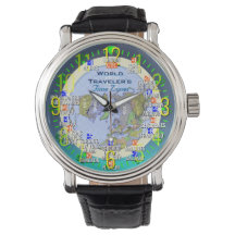 UTC World Traveller Time Zones