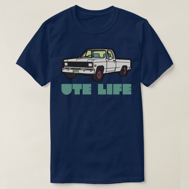 Ute Life T-Shirt (Design vorne)