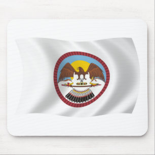Ute-Stammesflagge-Mauspad Mousepad