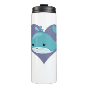 ute Whale Thermosbecher