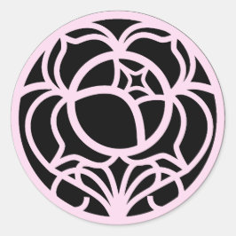Utena Rose Wappen Duelist Ring Symbol Runder Aufkleber